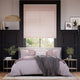 Colorized DuoLight Cordless Dusky Pink Thermal Blind 2168