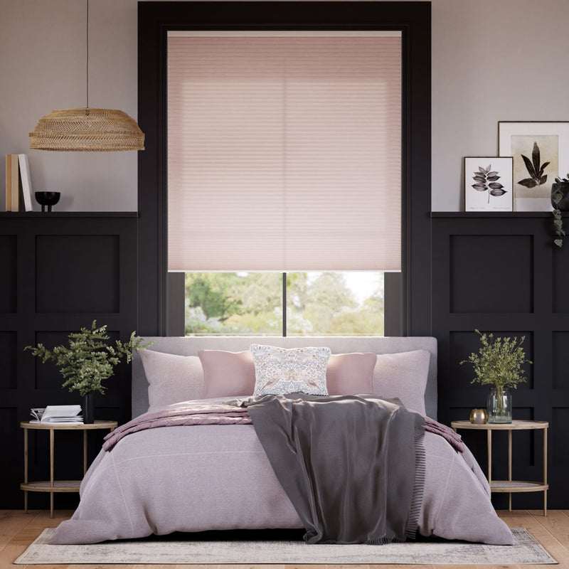 Colorized DuoLight Cordless Dusky Pink Thermal Blind
