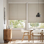 Colorized DuoLight Cordless Gainsboro Grey Thermal Blind 2176