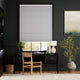 Colorized DuoLight Cordless Graphite Thermal Blind 2177