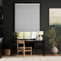 Colorized DuoLight Cordless Graphite Thermal Blind 2177