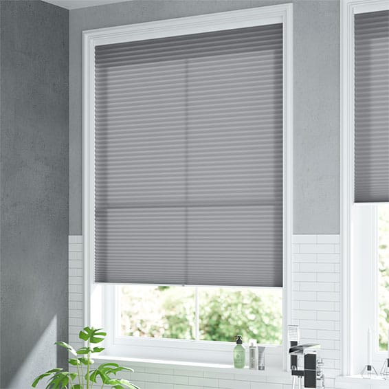 ColorizedZoom DuoLight Cordless Steel  Thermal Blind 2182