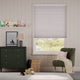Colorized DuoLight Cordless Wisteria Thermal Blind 2184