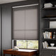 ColorizedZoom DuoLight Cordless Strie Lead Thermal Blind 2189