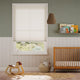 Colorized DuoLight Cordless Strie Limestone Thermal Blind 2190
