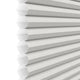 ColorizedPLA DuoLight Cordless Strie Soft Grey Thermal Blind 2191