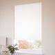 ColorizedZoom DuoShade-Max Cordless Cotton White Thermal Blind 2192