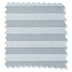 ColorizedSwatch DuoShade Cordless Pastel Blue Thermal Blind sample image