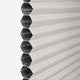 ColorizedPLA DuoShade Cordless Mosaic Cool Grey Thermal Blind 2212