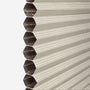 ColorizedPLA DuoShade Cordless Mosaic Warm Grey Thermal Blind 2213