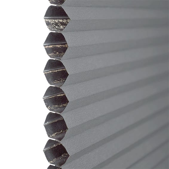 ColorizedPLA DuoShade Cordless Slate Blue Thermal Blind 2210