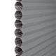 ColorizedPLA DuoShade Cordless Slate Blue Thermal Blind 2210
