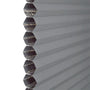 ColorizedPLA DuoShade Cordless Slate Blue Thermal Blind 2210