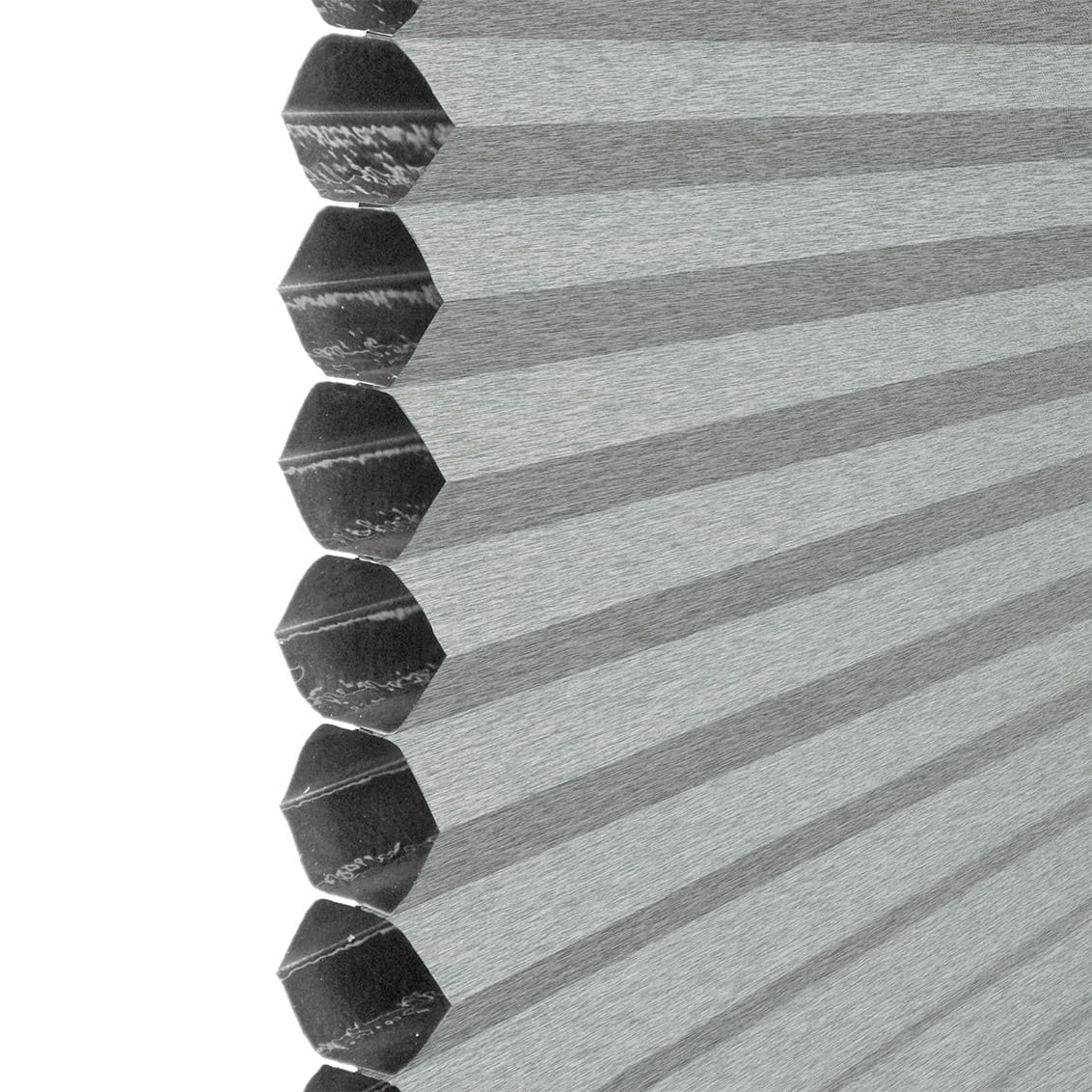 ColorizedPLA DuoShade Cordless Graphite Thermal Blind