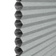 ColorizedPLA DuoShade Cordless Graphite Thermal Blind