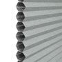 ColorizedPLA DuoShade Cordless Graphite Thermal Blind