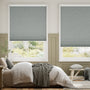 Colorized DuoShade Cordless Graphite Thermal Blind