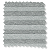 ColorizedSwatch DuoShade Cordless Graphite Thermal Blind sample image