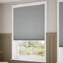 ColorizedZoom DuoShade Cordless Graphite Thermal Blind