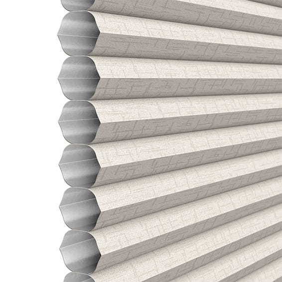 ColorizedPLA DuoShade Cordless Crackle Alabaster Thermal Blind 2214