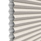 ColorizedPLA DuoShade Cordless Crackle Alabaster Thermal Blind 2214