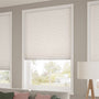 ColorizedZoom DuoShade Cordless Crackle Alabaster Thermal Blind 2214