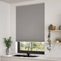 ColorizedZoom DuoShade Cordless Strie Lead Thermal Blind 2216