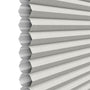 ColorizedPLA DuoShade Cordless Strie Soft Grey Thermal Blind 2217