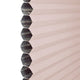 ColorizedPLA DuoShade Cordless Baby Blush Thermal Blind 2194