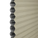 ColorizedPLA DuoShade Cordless Fallow Thermal Blind