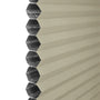 ColorizedPLA DuoShade Cordless Fallow Thermal Blind
