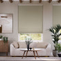 Colorized DuoShade Cordless Fallow Thermal Blind