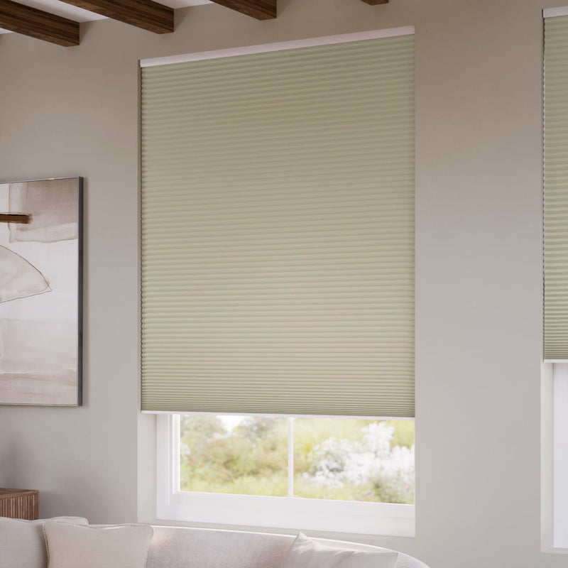 ColorizedZoom DuoShade Cordless Fallow Thermal Blind 2198