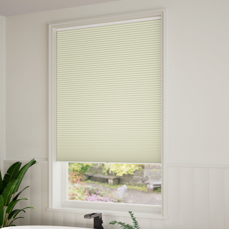 ColorizedZoom DuoShade Cordless Limoncello Thermal Blind