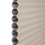 ColorizedPLA DuoShade Cordless Pebble Thermal Blind 2205