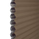 ColorizedPLA DuoShade Cordless Chocolate Thermal Blind 2208