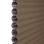 ColorizedPLA DuoShade Cordless Chocolate Thermal Blind 2208