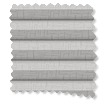 ColorizedSwatch DuoShade Cordless Crackle Fog Thermal Blind sample image 2215