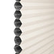 ColorizedPLA DuoShade Cordless Ivory  Thermal Blind 2219