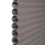 ColorizedPLA DuoShade Cordless Dark Grey Thermal Blind 2197