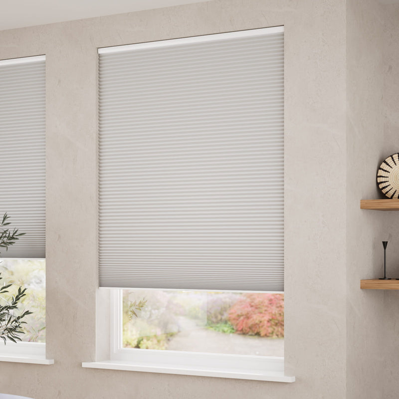 ColorizedZoom DuoShade Cordless Plume Thermal Blind 2206