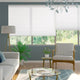 Colorized DuoLight-Max Cordless Cotton White Thermal Blind 2221