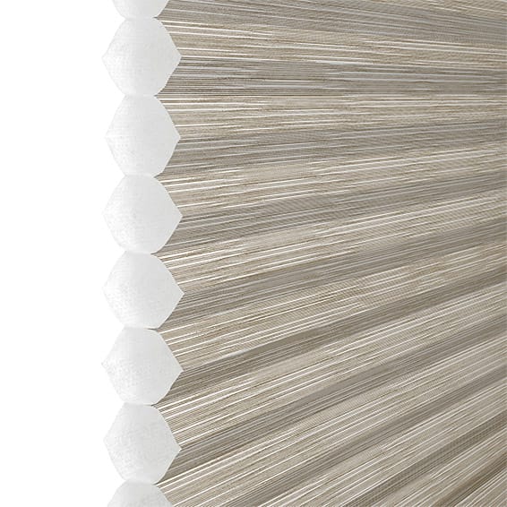 ColorizedPLA DuoLight Cordless Grain Fossil Grey Thermal Blind 2223