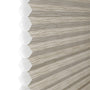 ColorizedPLA DuoLight Cordless Grain Fossil Grey Thermal Blind 2223