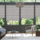 Colorized DuoLight Cordless Grain Urban Grey Thermal Blind 2225