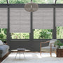 Colorized DuoLight Cordless Grain Urban Grey Thermal Blind 2225