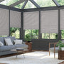 ColorizedZoom DuoLight Cordless Grain Urban Grey Thermal Blind 2225