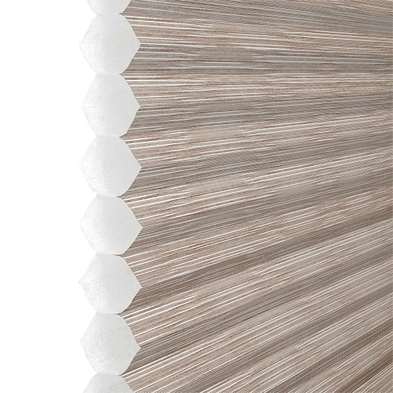ColorizedPLA DuoLight Cordless Grain Fawn Thermal Blind 2222