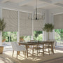ColorizedZoom DuoLight Cordless Grain Fossil Grey Thermal Blind 2223