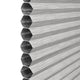 ColorizedPLA DuoShade Cordless Grain Urban Grey Thermal Blind 2229